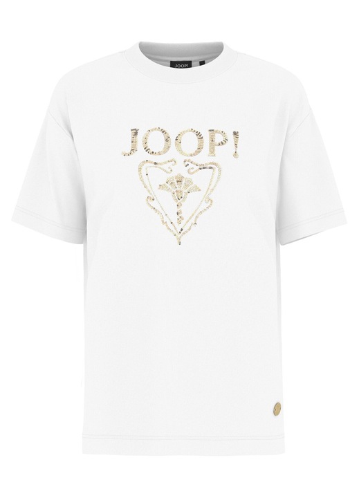 Tricou dama Joop, culoare alb