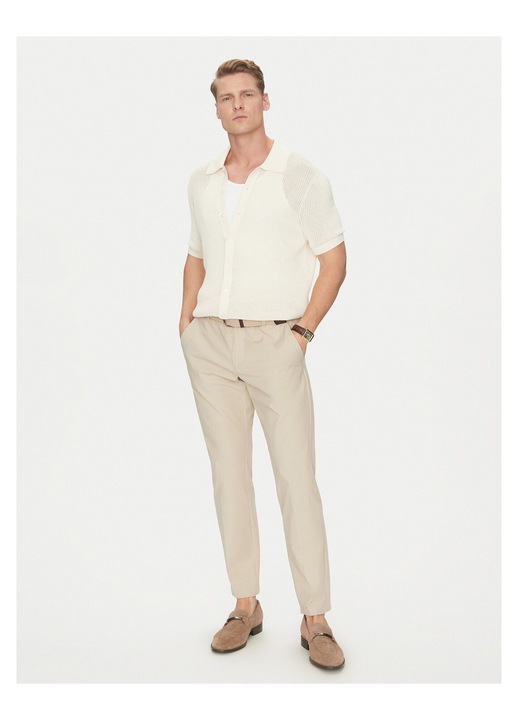 Pulover pentru barbati, Marciano Guess, bej