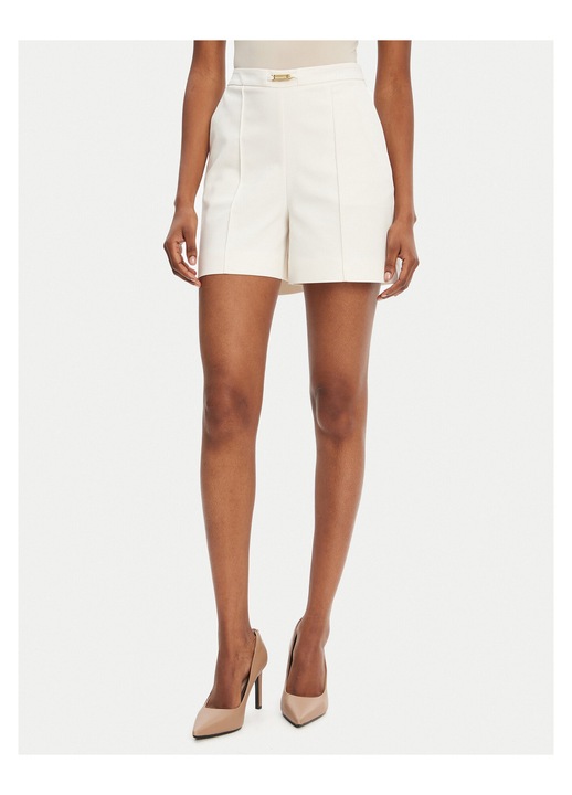 Pantaloni scurti dama, Guess by Marciano, alb