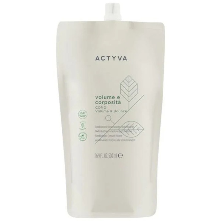 Kemon Actyva Volume e Corposità volument adó balzsam, 500 ml utántöltő