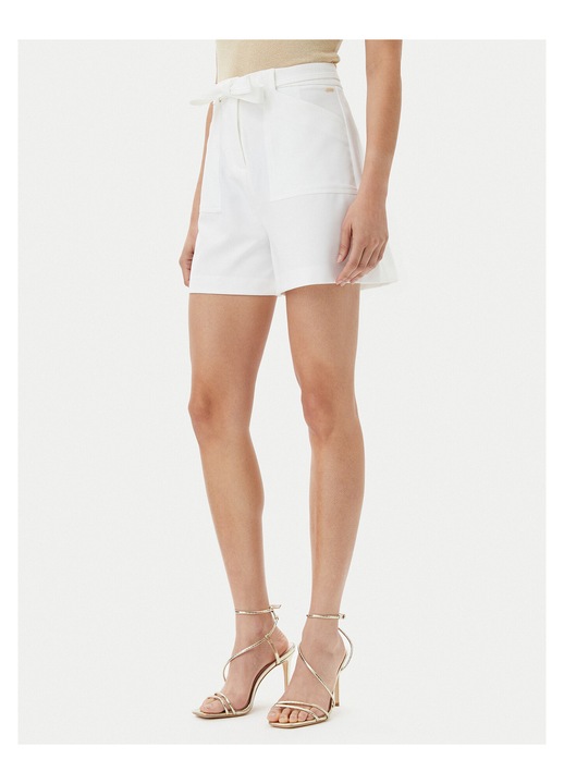 Pantaloni scurti dama Guess, alb, 2XL INTL