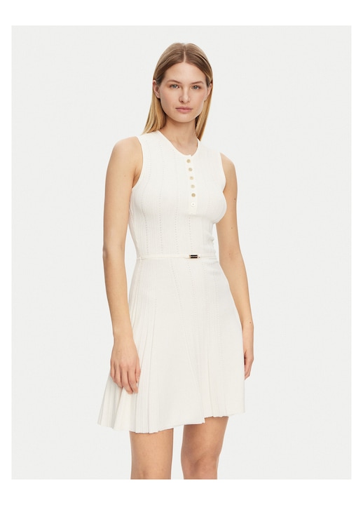 Rochie, GUESS BY MARCIANO, tricotata, ecru