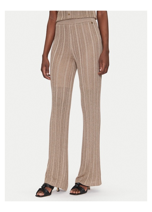 Pantaloni evazati GUESS BY MARCIANO, bej