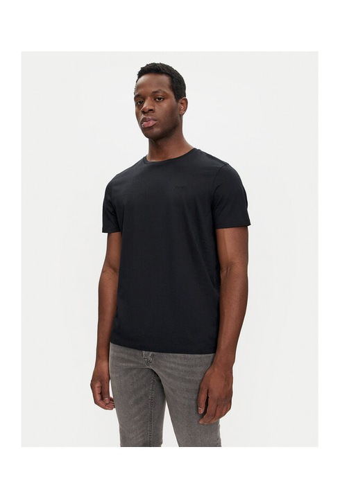 Tricou barbati Joop, negru, bumbac, S INTL