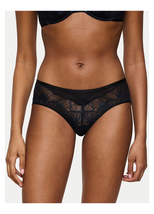 Klasszikus női bugyi, Triumph, fekete, fehérnemű