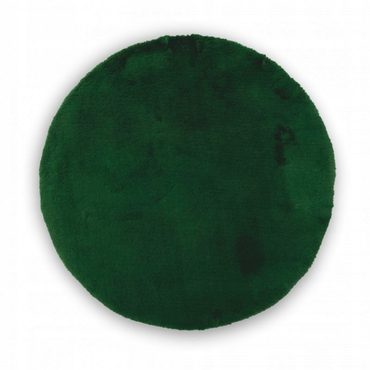 Covor, Multi Decor, 110x110 cm, Material 100% Poliester, Inaltimea Firului 22 mm, Certificat Oeko-Tex Standard 100, Antiderapant Pe Spate, Verde