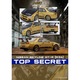 Autómodell Nissan R34 Top Secret Arany 1:64 Inno64