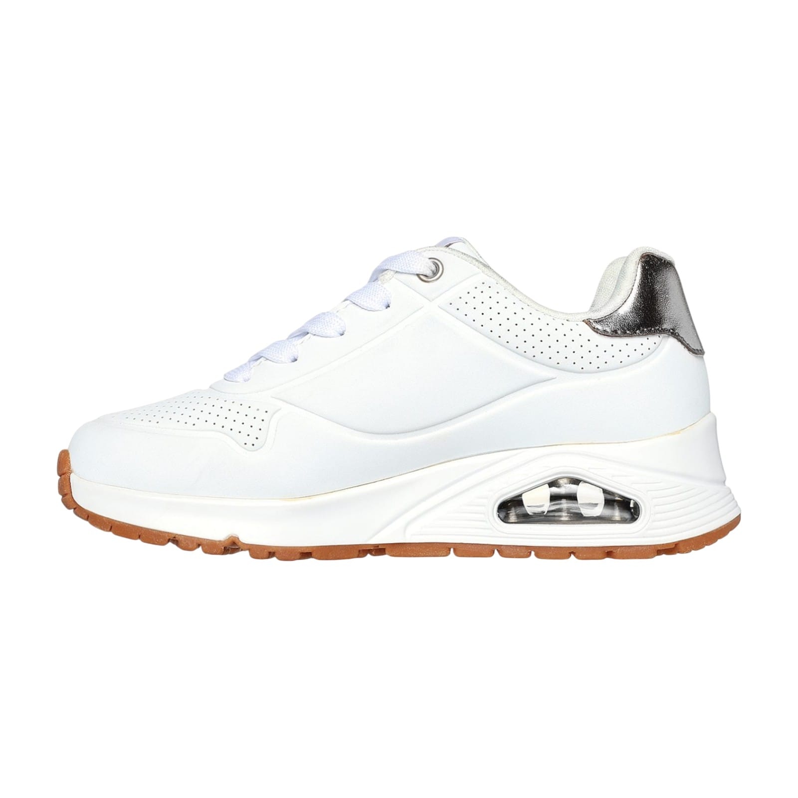Pantofi sport Skechers Uno Gen1 - Shimmer Away Alb 27 EU - eMAG.ro