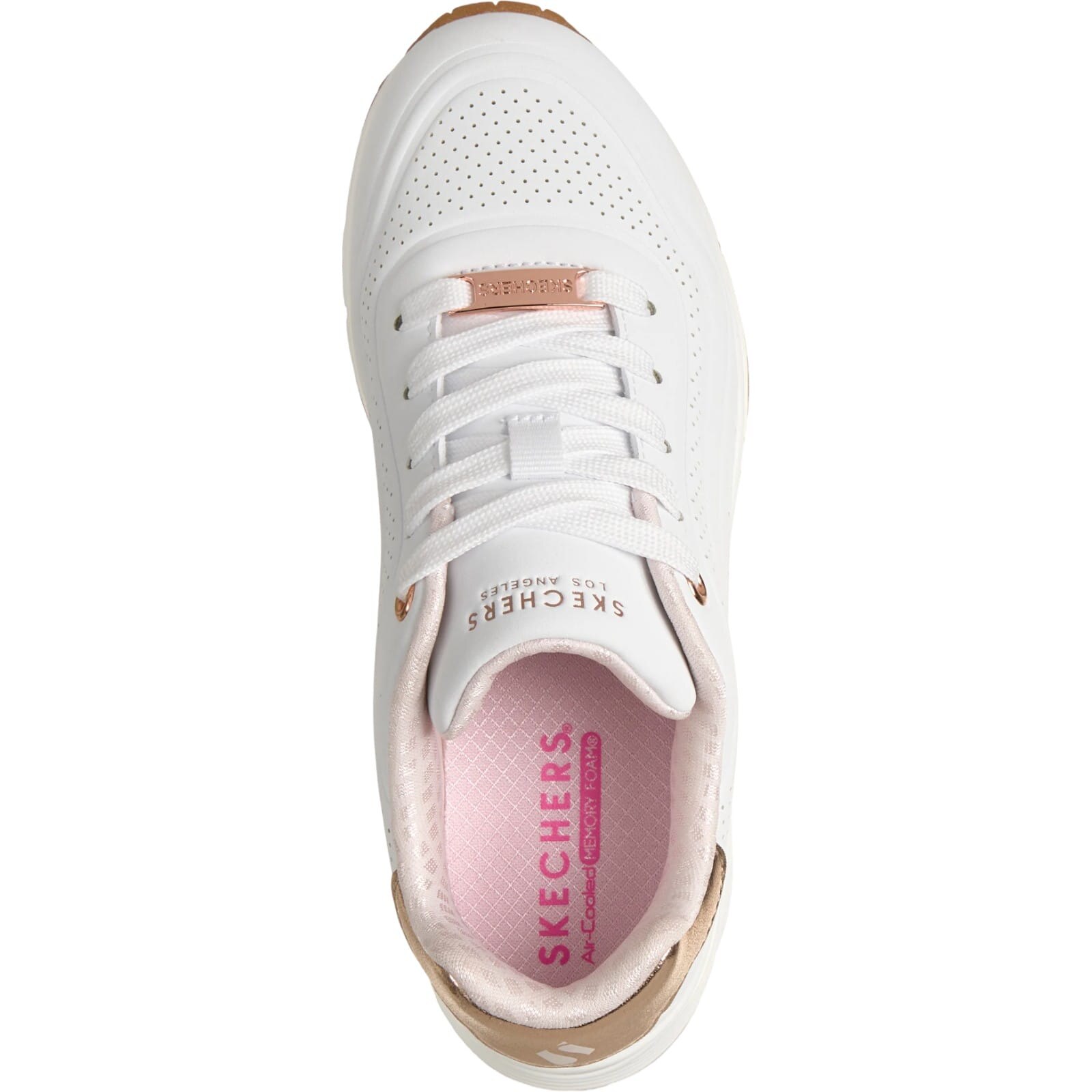 Pantofi sport Skechers UNO Gen1 - Shimmer Wave Alb 28.5 EU - eMAG.ro