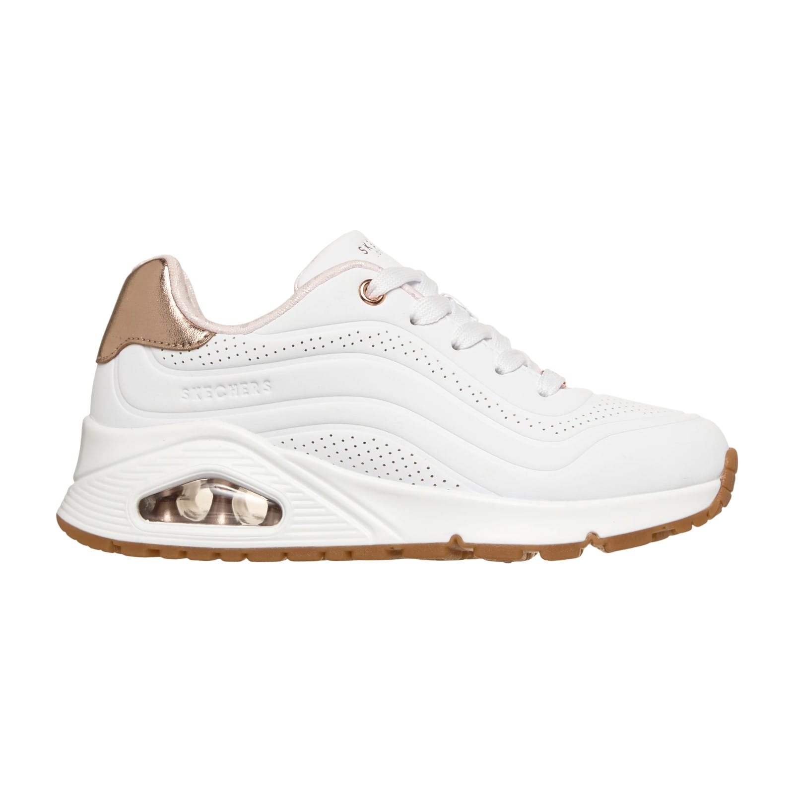 【Unown】DDF20種+DDA1種セット Pantofi sport Skechers UNO Gen1 - Shimmer Wave Alb 28.5 EU - eMAG.ro