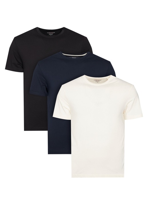 Set tricouri barbatesti Guess, colorate, bumbac