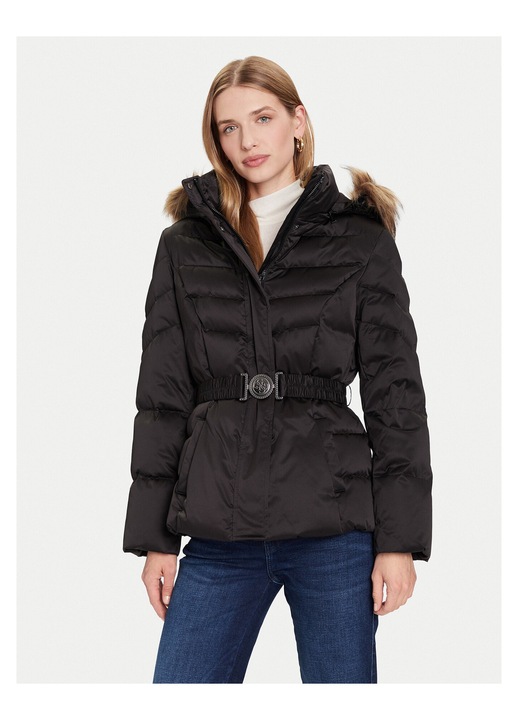 Geaca puf Guessdwqfwqd, Negru