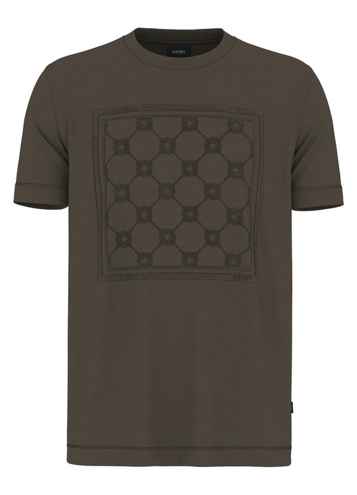 Tricou barbati Joop, maro, bumbac, M INTL