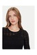 Rochie tricotata, de dama, Guess, negru, fabricata din material de calitate