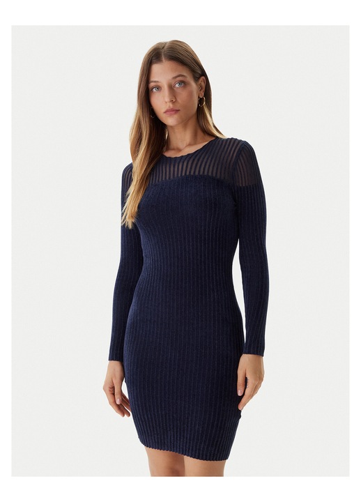 Rochie tricotata de dama Guess W5BK63 Z0890, bleumarin, M INTL