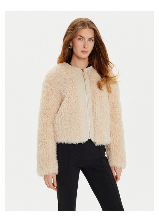 dama, Guess by Marciano, blana artificiala, bej, Bej