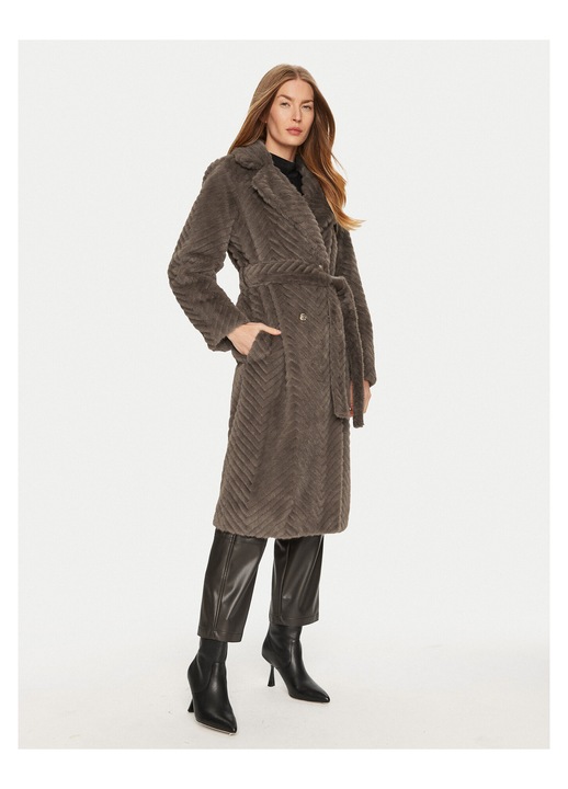 Blana artificiala dama Marciano Guess, maro