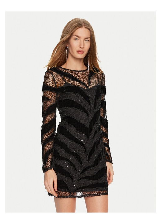 Rochie de cocktail de dama Marciano Guess, neagra