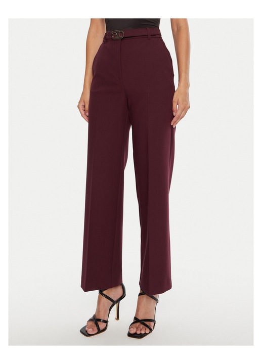 Pantaloni de stofa dama Marciano Guess, 45985, Rosu