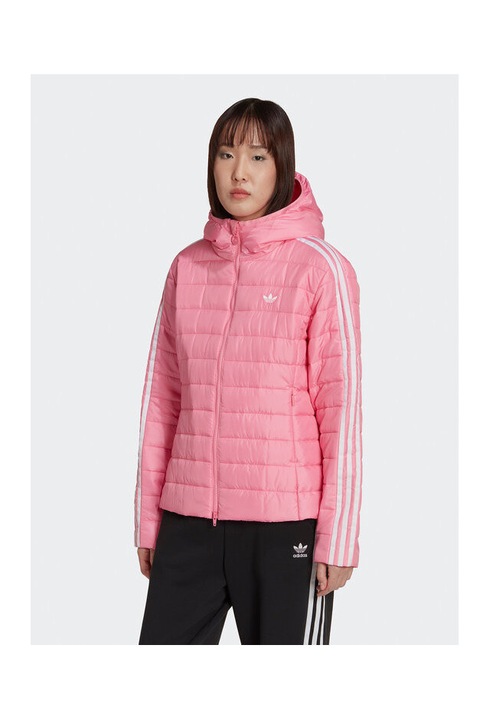 Jacheta de tranzitie pentru femei Adidas, roz, 36 EU