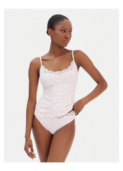 Set pijamale dama Guess, roz