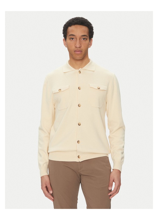 Cardigan barbati Marciano Guess, bej