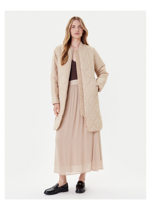 Fusta trapezoidala de dama Joop, bej