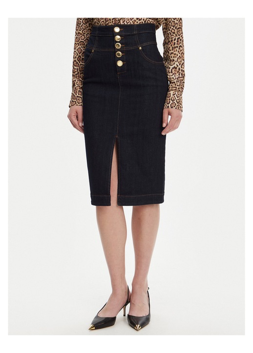 Fusta de blugi, Guess by Marciano, bleumarin, dama, 40 EU