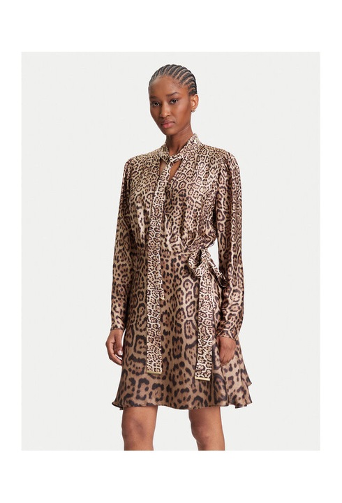 Rochie casual de dama Marciano Guess, maro, 42 EU