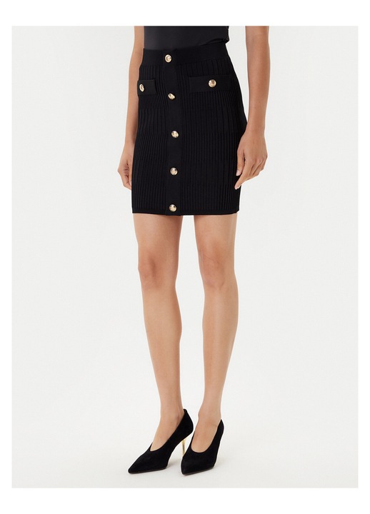 Fusta mini, Guess by Marciano, neagra, femei