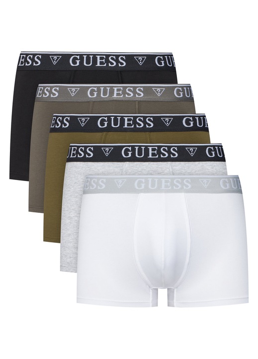 Set boxeri barbati Guess, colorat, multicolor
