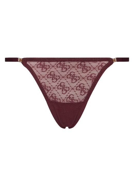 Chiloti dama Guess, lenjerie intima, Visiniu