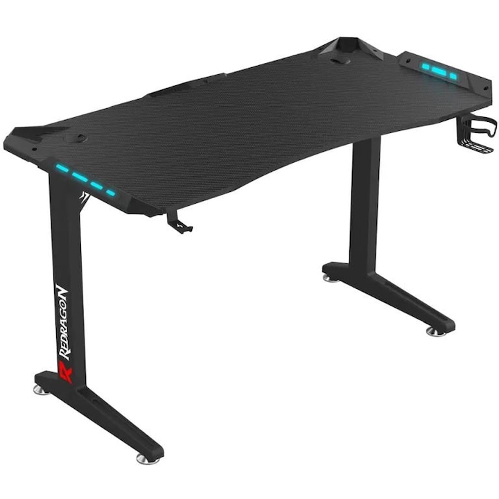 Birou Gaming Redragon GD-3101BK RGB Black