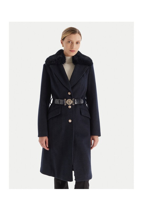 Palton de tranzitie de dama Guess, bleumarin