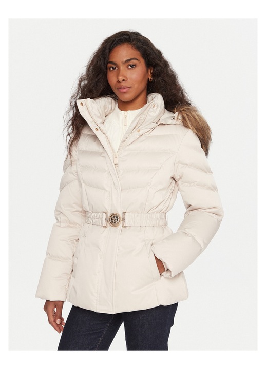 Geaca de puf dama Guess, Bej, XL
