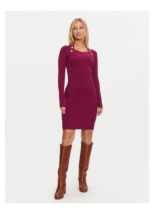 Rochie tricotata de dama Guess by Marciano, roz