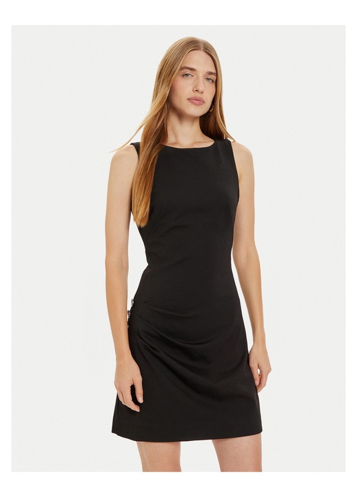 Rochie de cocktail dama Guess, negru, XL INTL