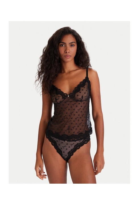 Set pijamale dama Guess, negru