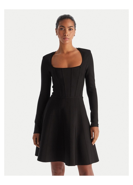 Rochie de cocktail dama Marciano Guess, negru