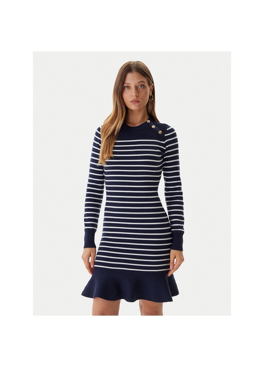 Rochie tricotata de dama Guess, bleumarin, XL INTL