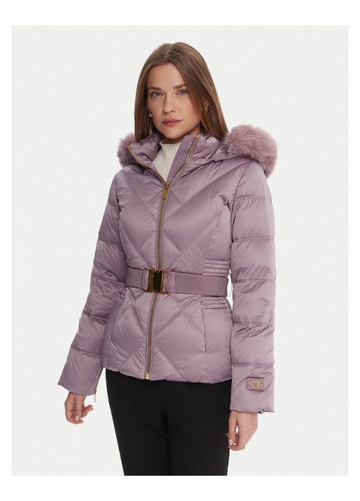 Geaca de iarna pentru femei, marciano guess, Poliester, 42 EU, Roz, 42 EU