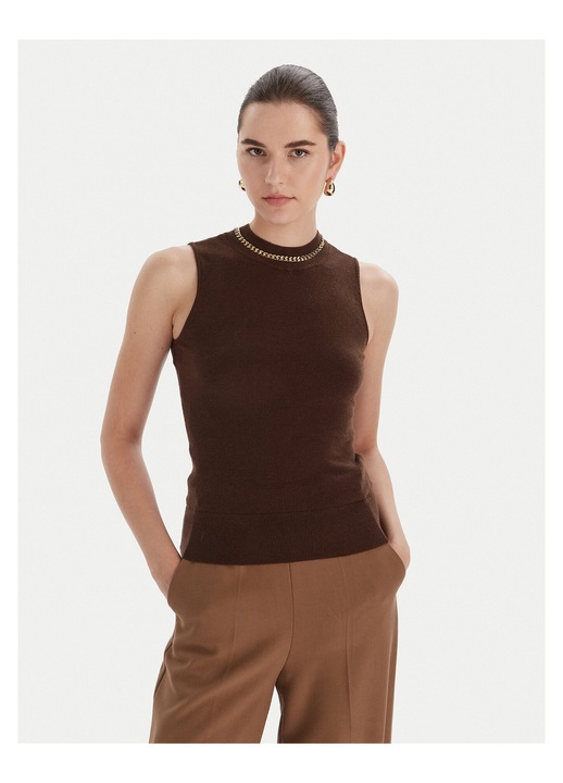 Pulover dama Guess by Marciano, maro, moale, L INTL