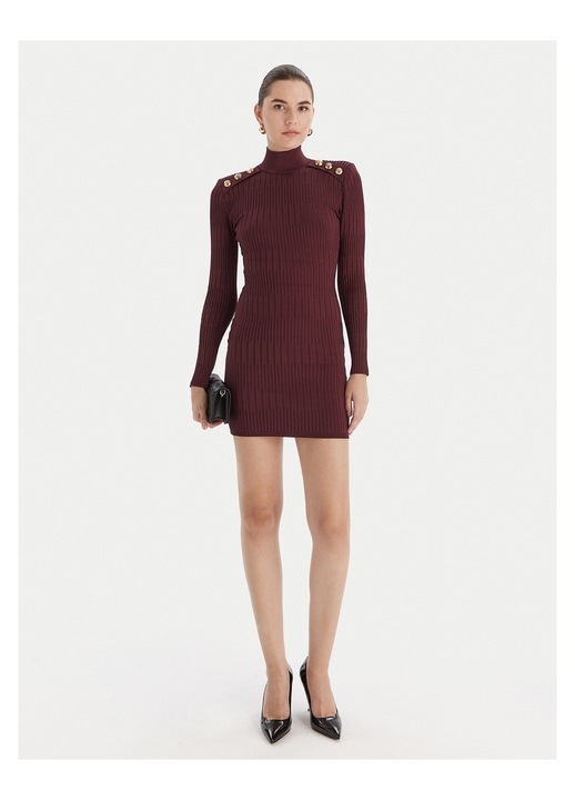Rochie tricotata, Guess by Marciano, bordo