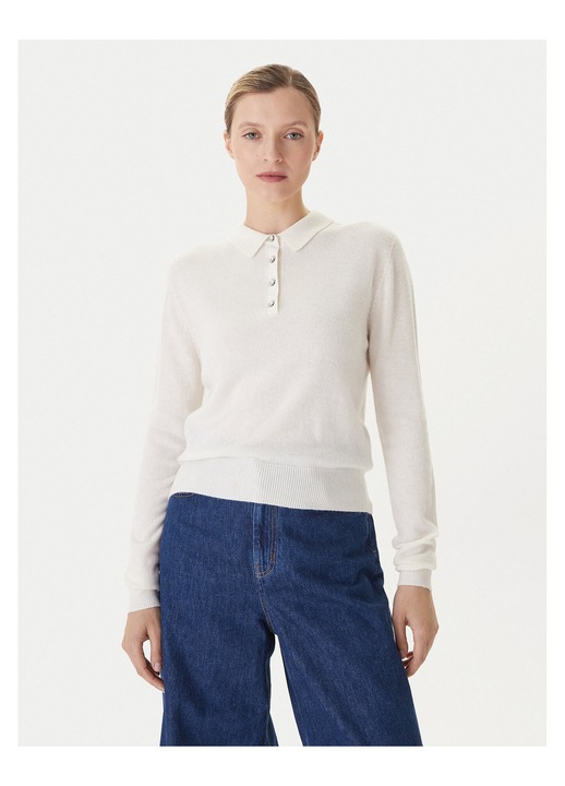 Pulover dama, Kaos, crem, moale