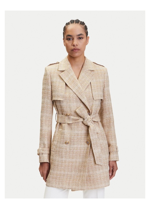 Palton de tranzitie dama Guess by Marciano, bej