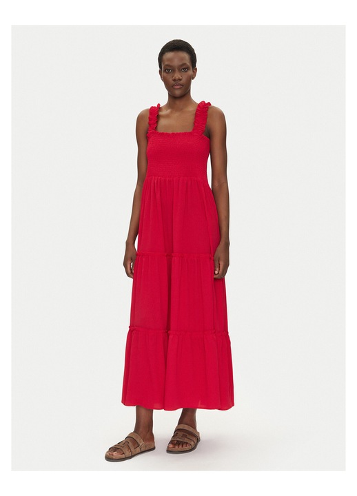 Rochie de vara, Iconique, rosu, femei, L INTL