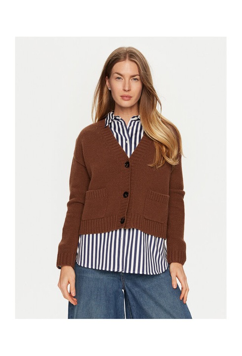 Cardigan de dama, Weekend Max Mara, maro, L INTL