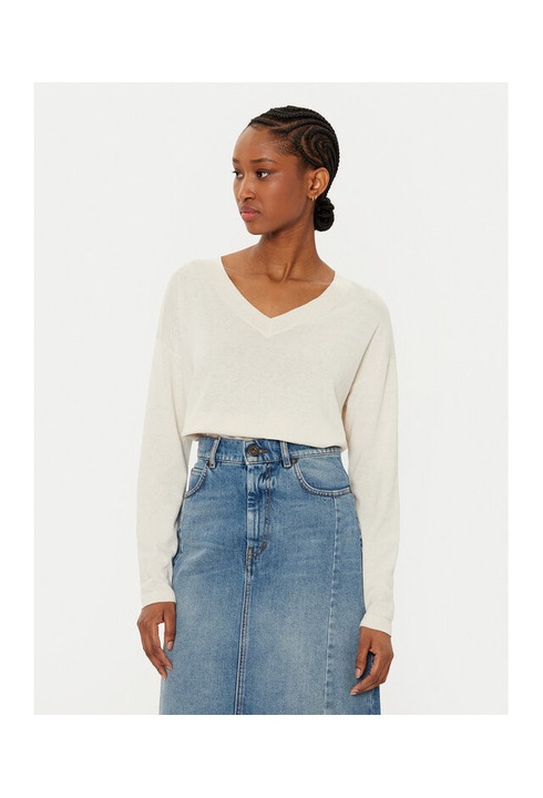 Pulover de dama Weekend Max Mara, ecru, XL INTL