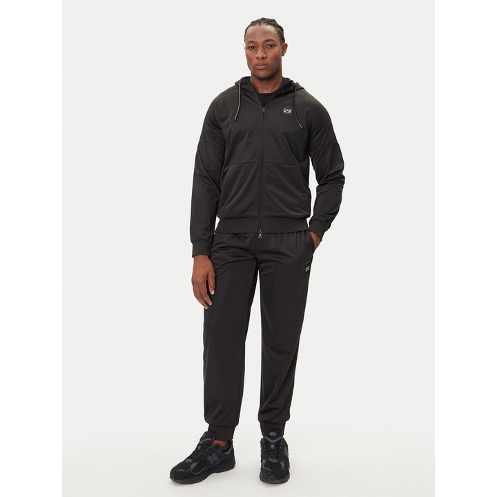 Trening barbati EA7, negru, 2XL INTL