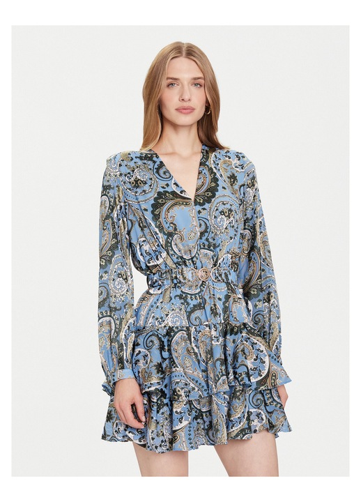 Rochie casual, Guess, albastru, femei